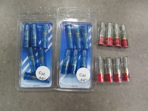 SALVAPERCUSSORE PLASTICA CAL 44M
