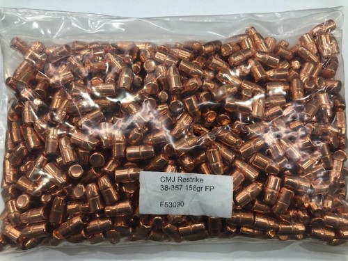 FRONTIER PALLE RAM 38/357 FP 158 GR
