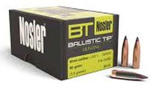 NOSLER B TIP PALLE 6MM GR 90 QT50