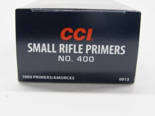 CCI400 INNESCHI SC1000 SMALL RIFLE