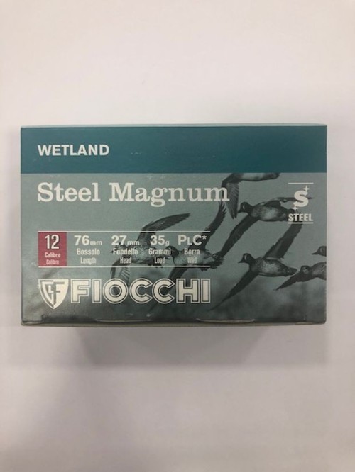 FIOCCHI CARTUCCE ACCIAIO C12 P 3 M
