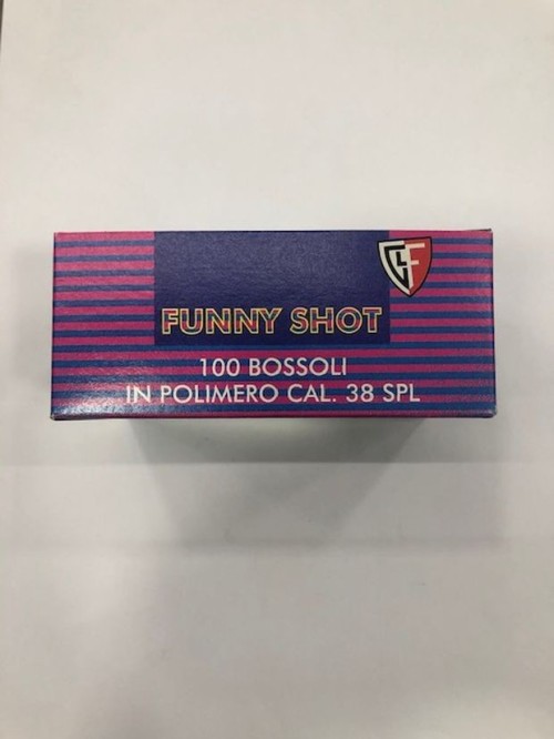 FIOCCHI BOSSOLI C 38 FUNNY SHOT