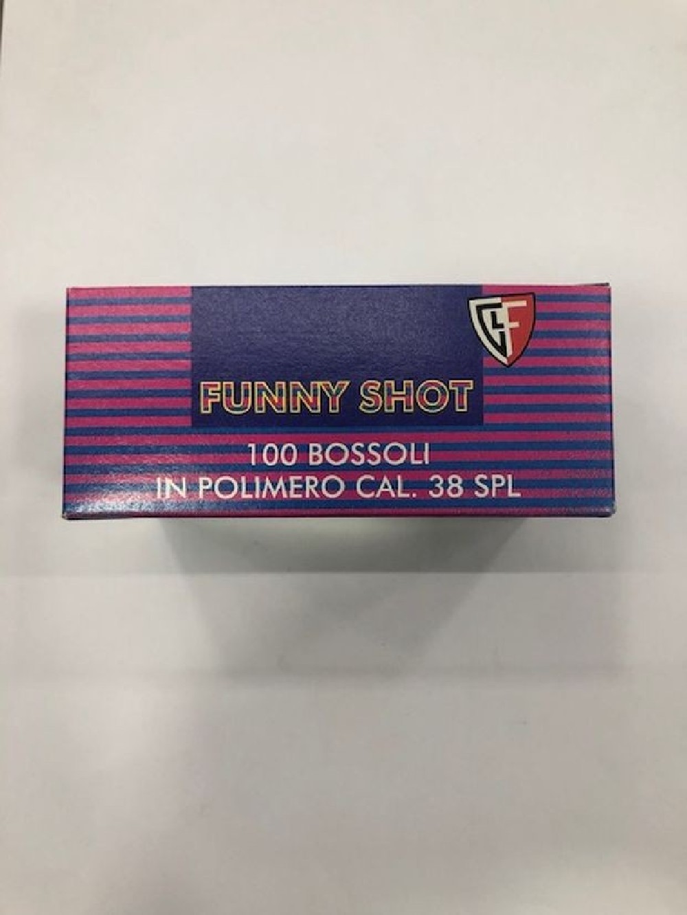 FIOCCHI BOSSOLI C 38 FUNNY SHOT
