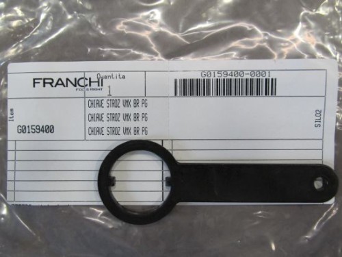 CHIAVE PER STROZZATORI FRANCHI