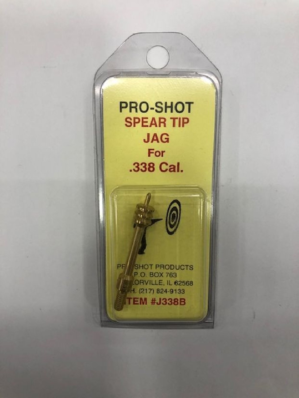 PRO SHOT SPINGIPEZZUOLA 338 CAL