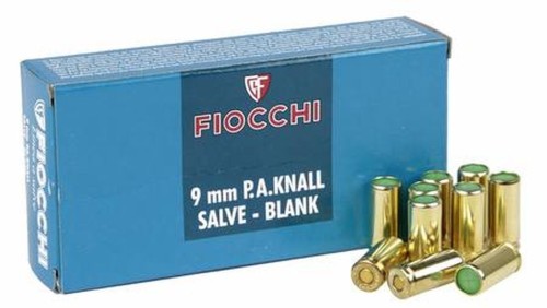 FIOCCHI COLPI A SALVE 9PAK QT 50