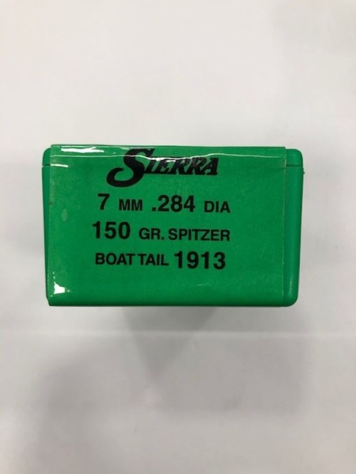 SIERRA PALLE 7MM 150 GR GAMEKING
