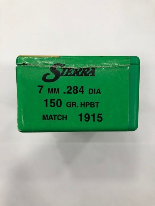 SIERRA PALLE 7MM 150 GR MATCHKING