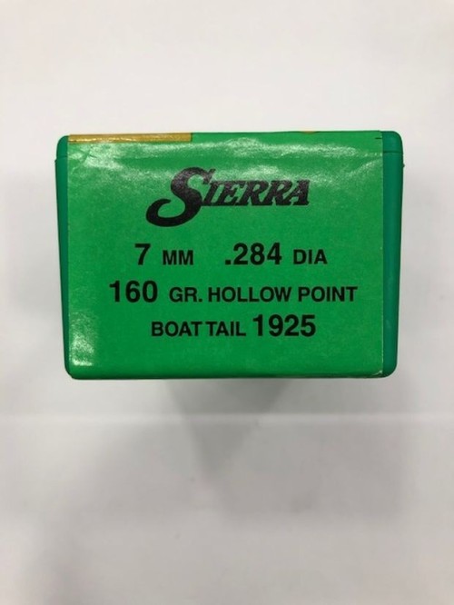 SIERRA PALLE 7MM 160 GR GAMEKING
