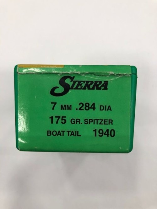 SIERRA PALLE 7MM GR 175 GAMEKING
