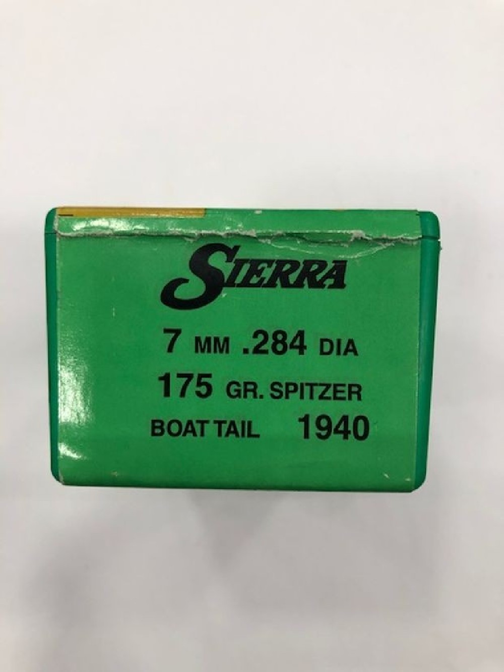 SIERRA PALLE 7MM GR 175 GAMEKING