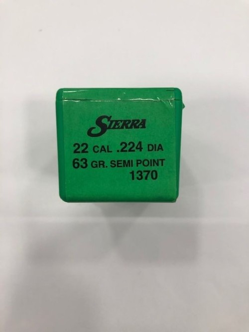 SIERRA PALLE CAL22 63GR