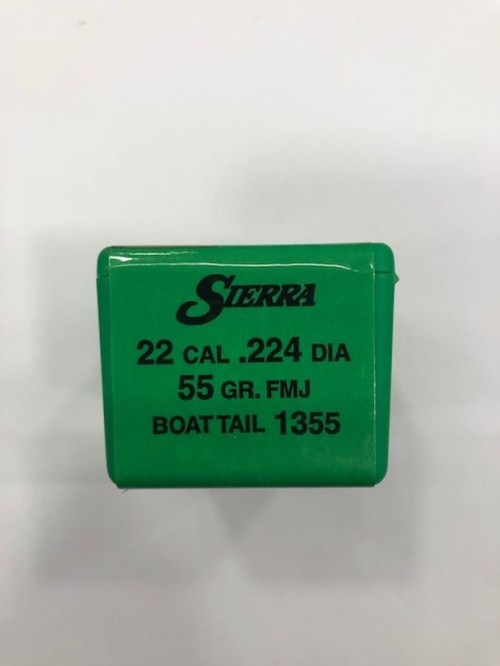 SIERRA PALLE CAL22 55GR QT 100 PZ