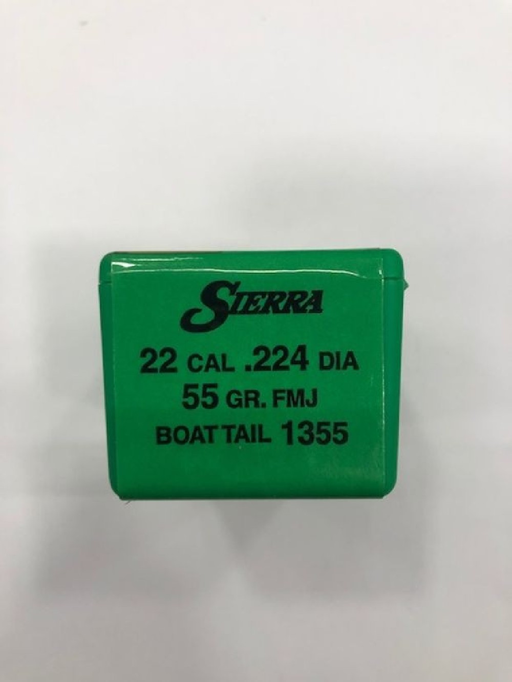 SIERRA PALLE CAL22 55GR QT 100 PZ