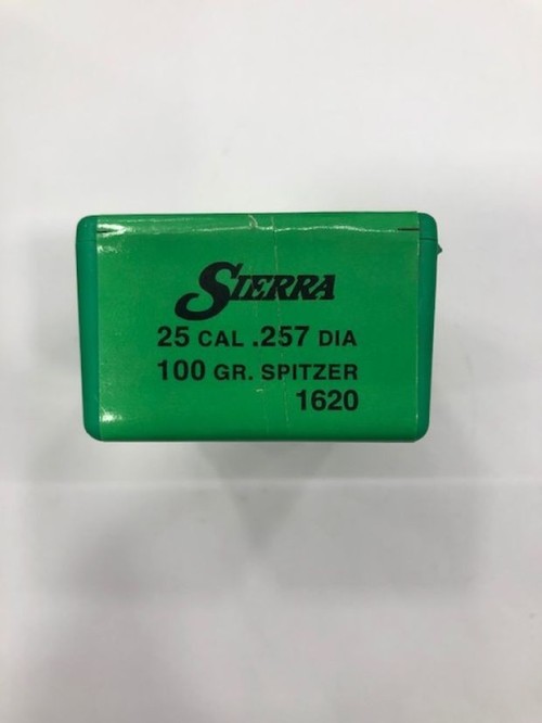 SIERRA PALLE CAL 25 MM 100 GR SP