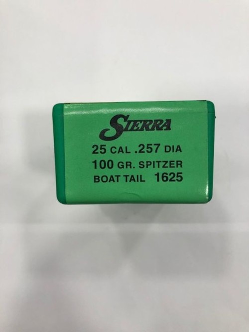 SIERRA PALLE CAL25 100 GR SP