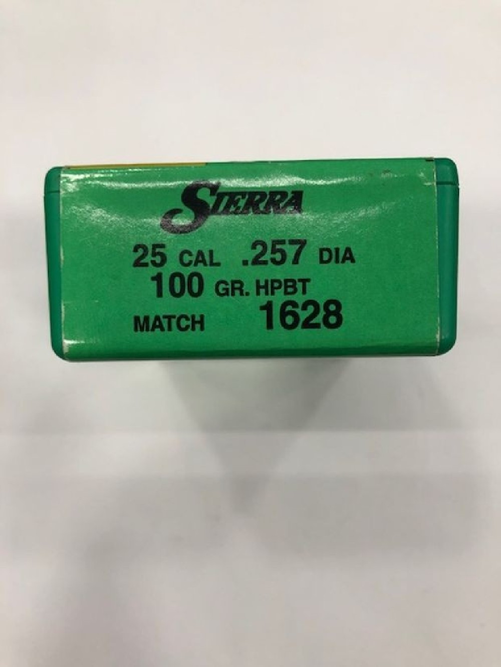 SIERRA PALLE CAL 25 MM 100 GR HPBT