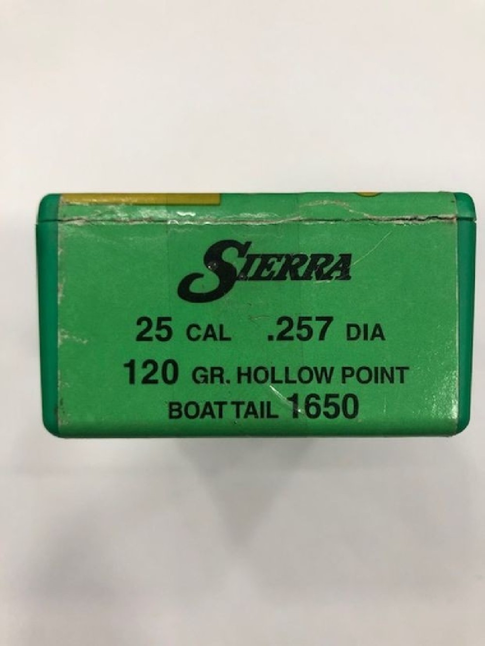 SIERRA PALLE CAL 25 MM 120 GR HP