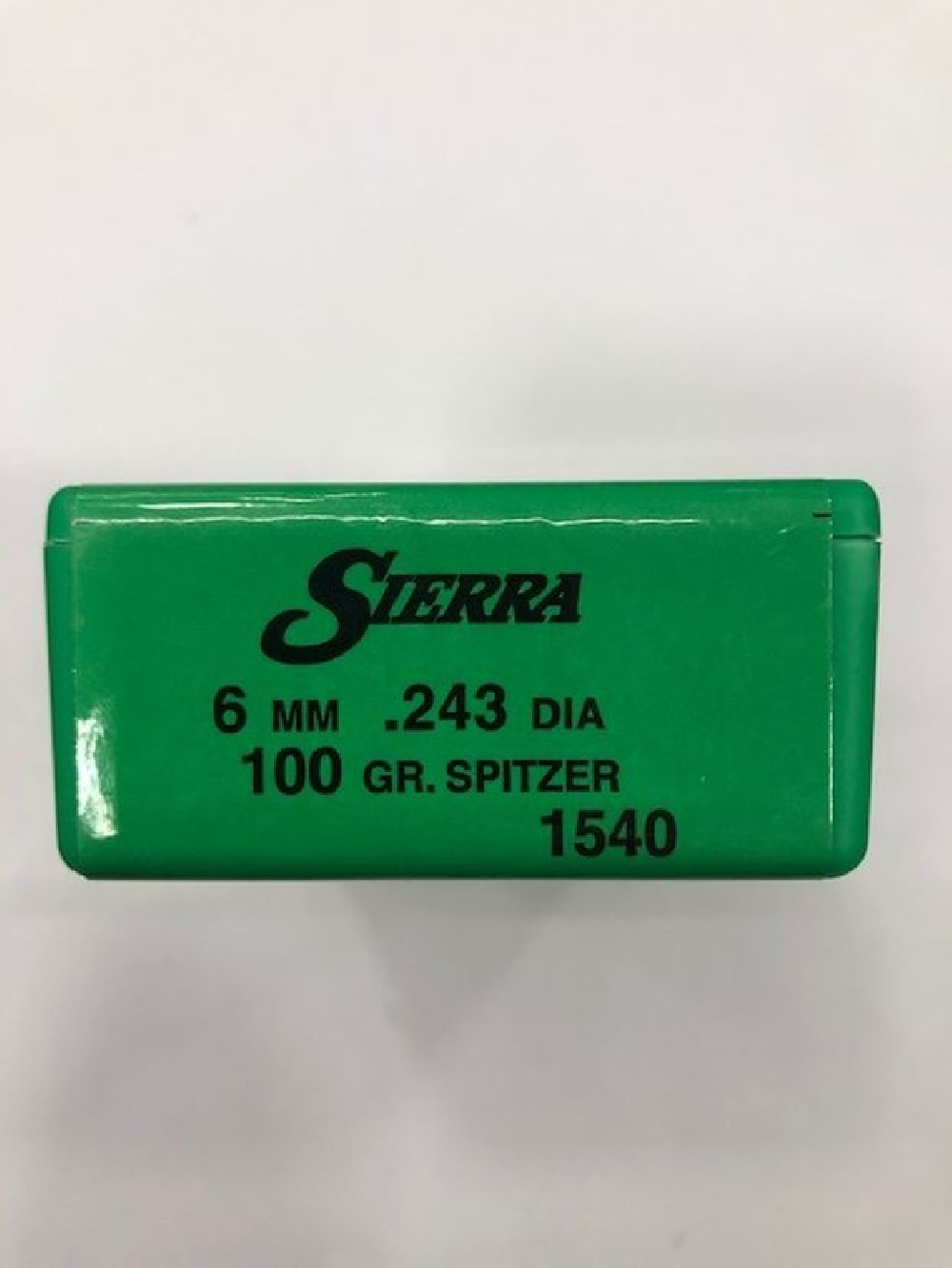 SIERRA PALLE C 6 MM 100 GR VARMINT