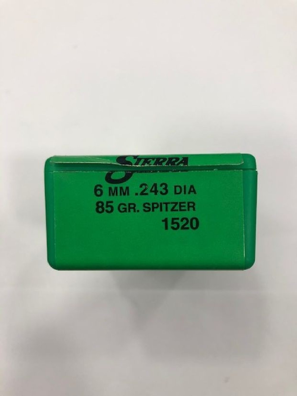 SIERRA PALLE CAL 6MM 85 GR VARMINT