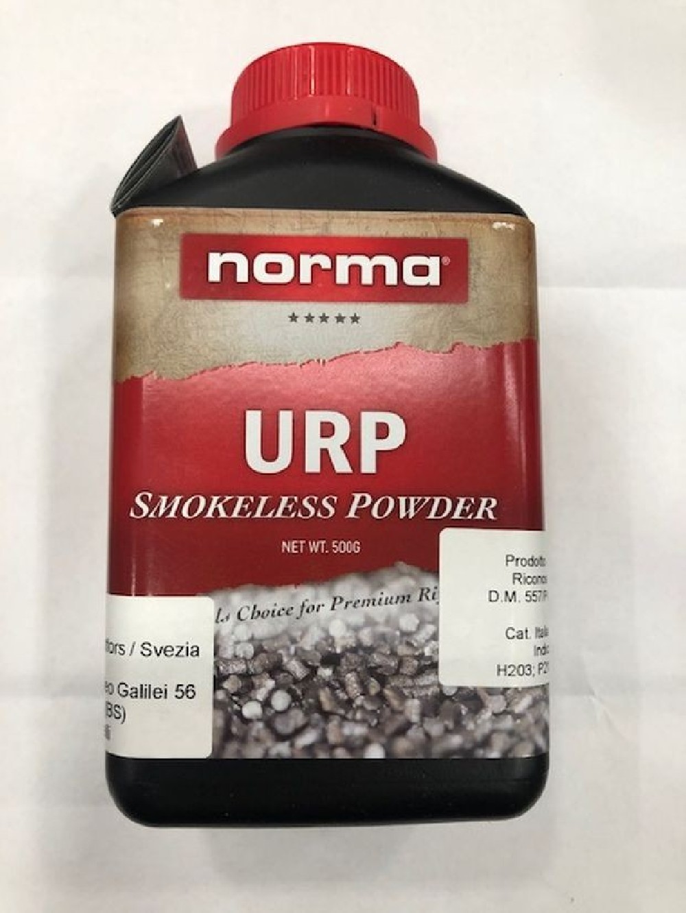 NORMA POLVERE URP 500 GR