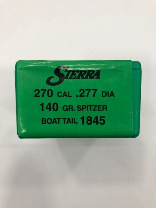 SIERRA PALLE C 270 GR 140 GAMEKING