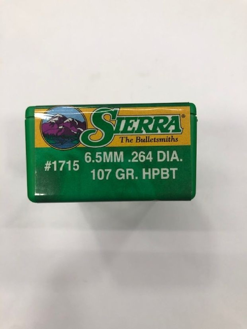SIERRA PALLE CAL 6,5 MM 107 GR