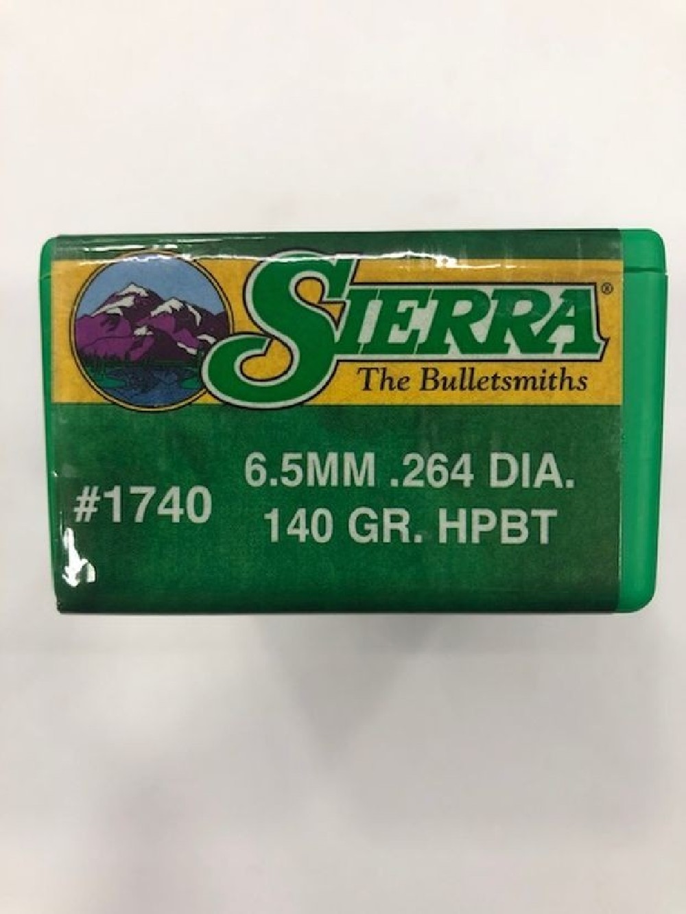SIERRA PALLE CAL 6,5 MM 140 GR