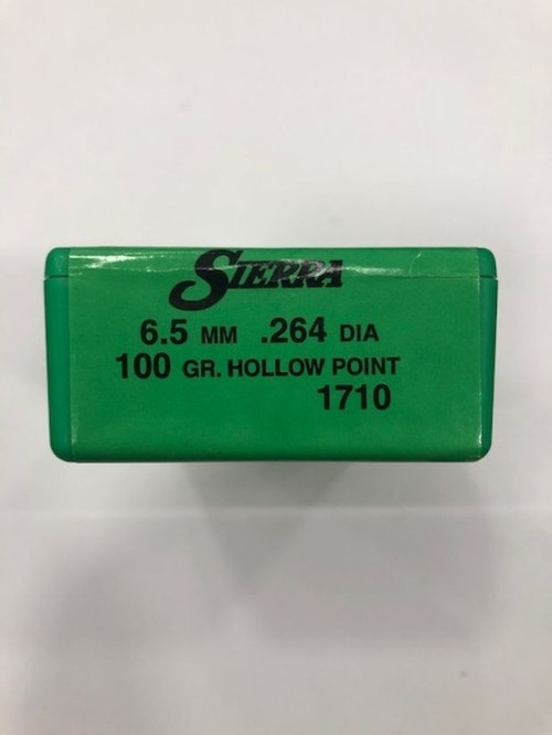 SIERRA PALLE CAL 6,5 MM 100 GR