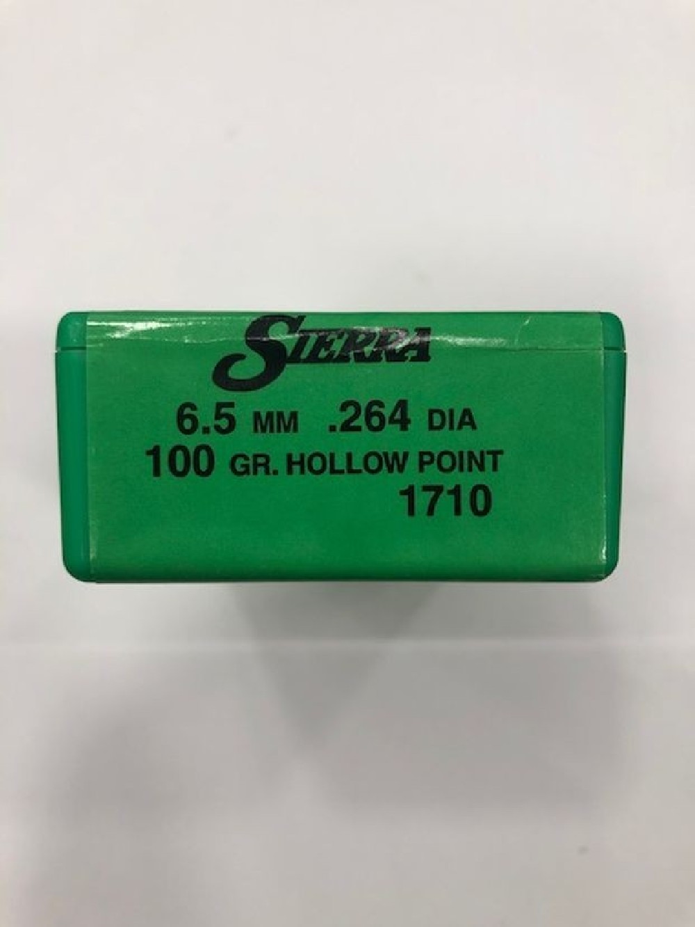 SIERRA PALLE CAL 6,5 MM 100 GR