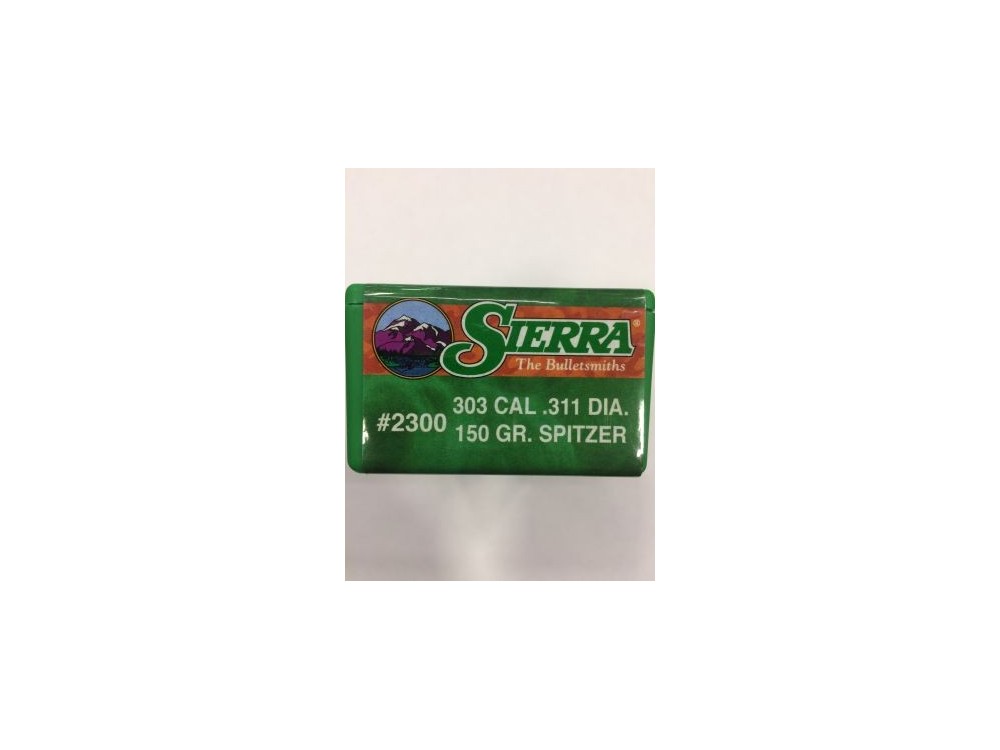 SIERRA PALLE CAL 303 150 GR SPT