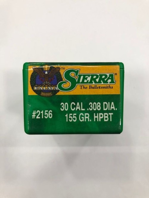 SIERRA PALLE CAL30 155 GR HPBT