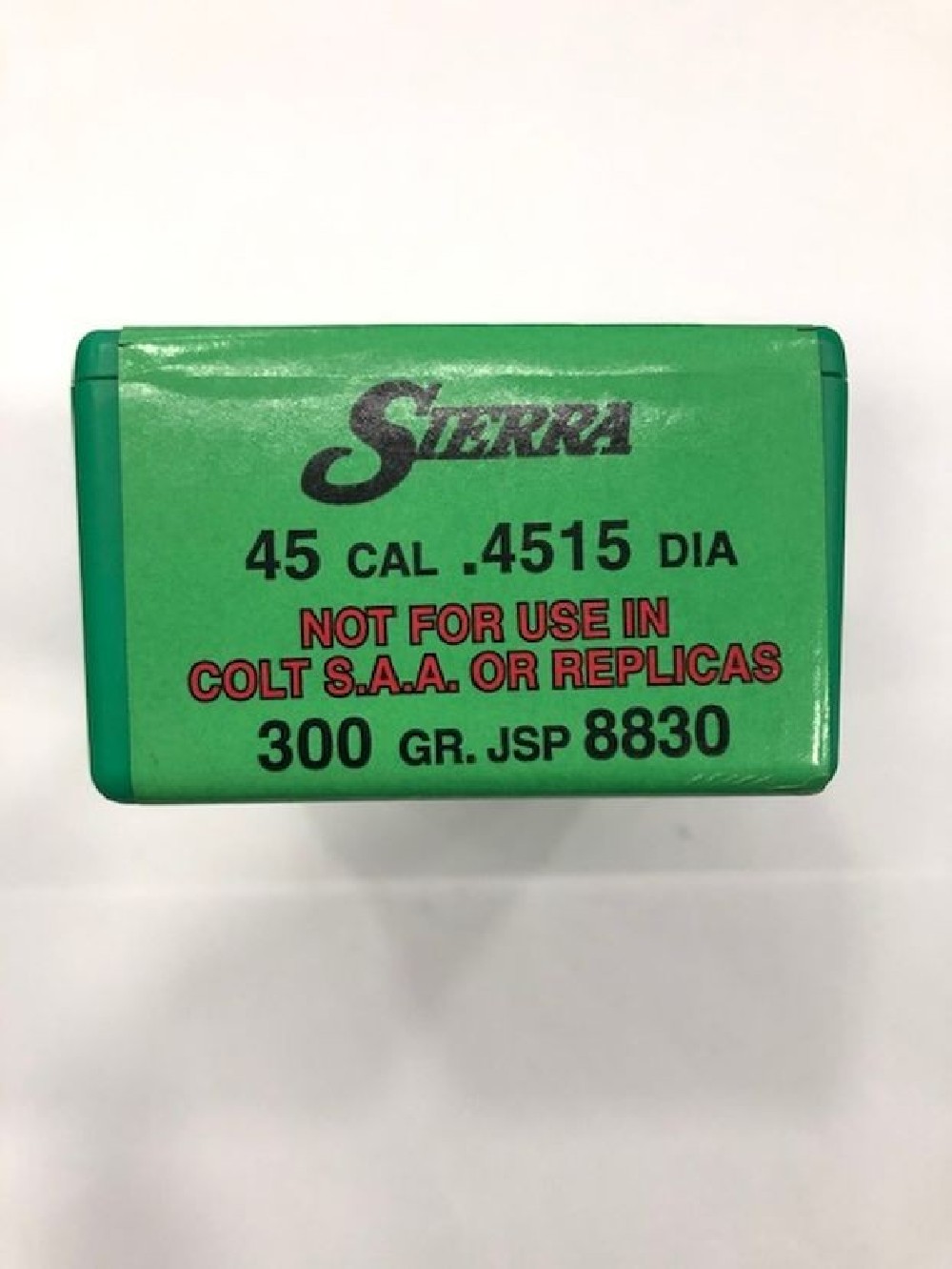 SIERRA PALLE C 45 MM GR 300 JSP