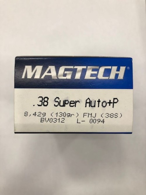 MAGTECH CARICHE 38 SUPER AUTO