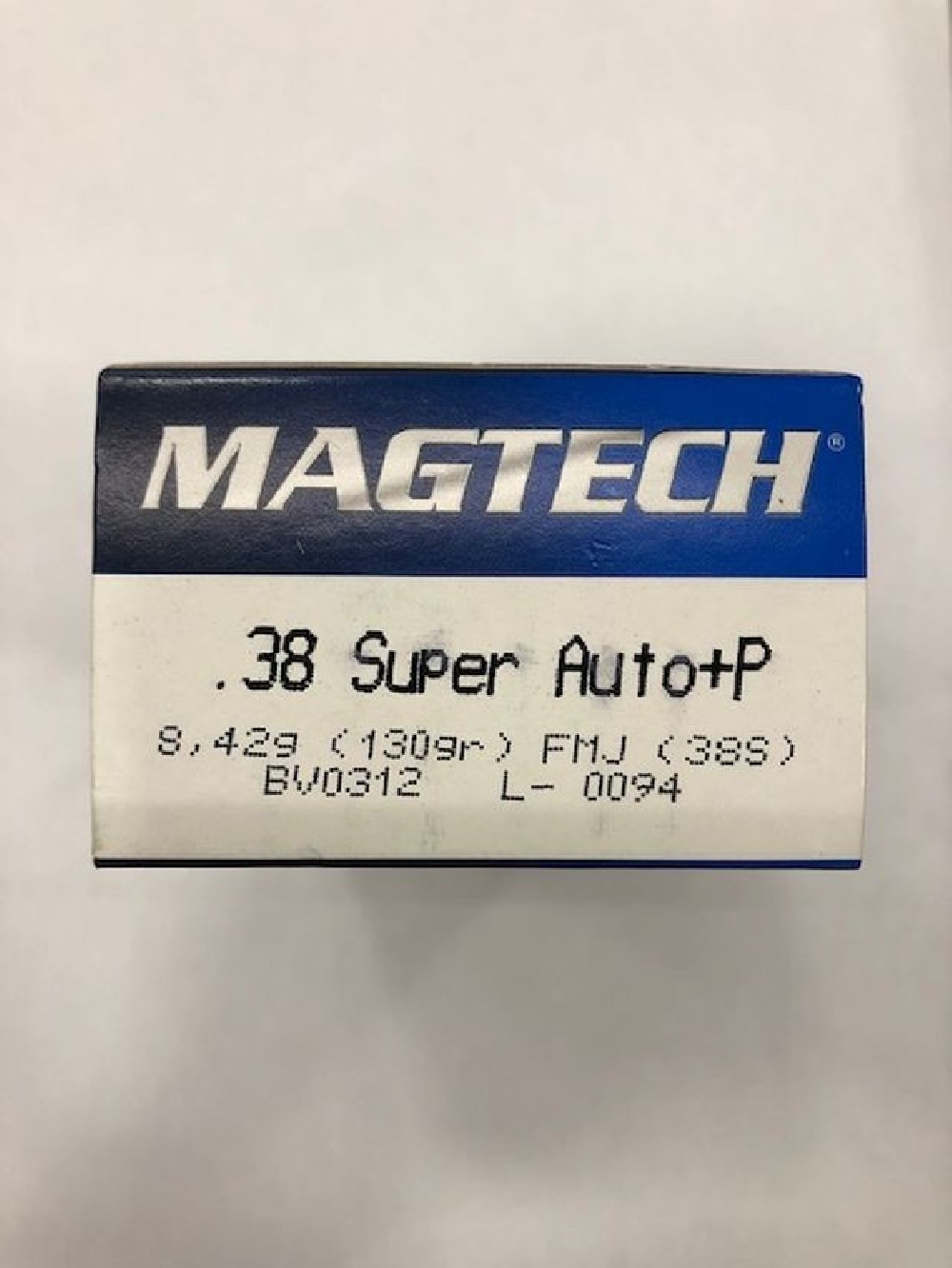 MAGTECH CARICHE 38 SUPER AUTO