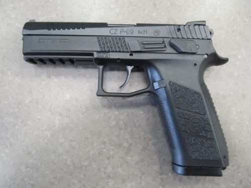 CZ PISTOLA P09 NERA C 9 X 21