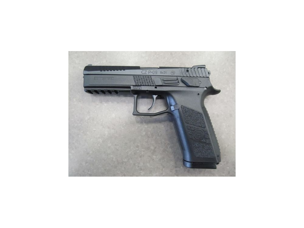 CZ PISTOLA P09 NERA C 9 X 21