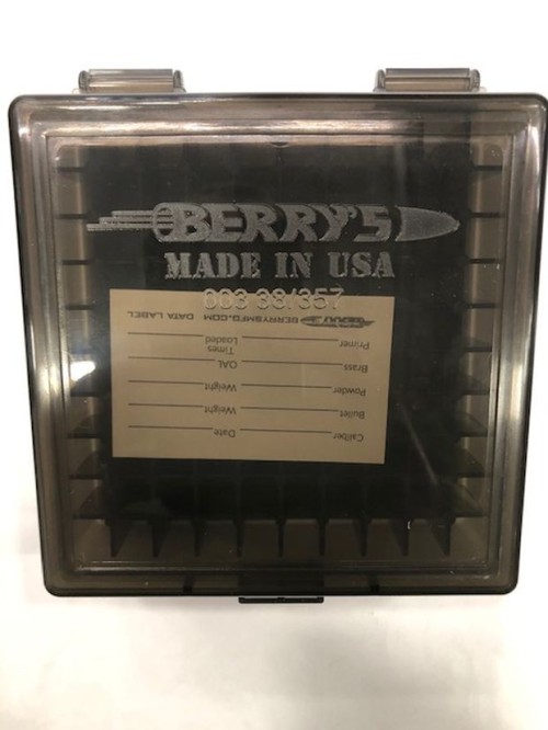 BERRYS PORTACOLPI 38-357 PZ 100