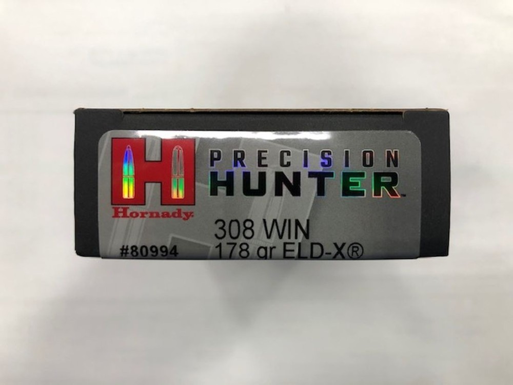 HORNADY CARICHE 308 WIN 178 GR PH