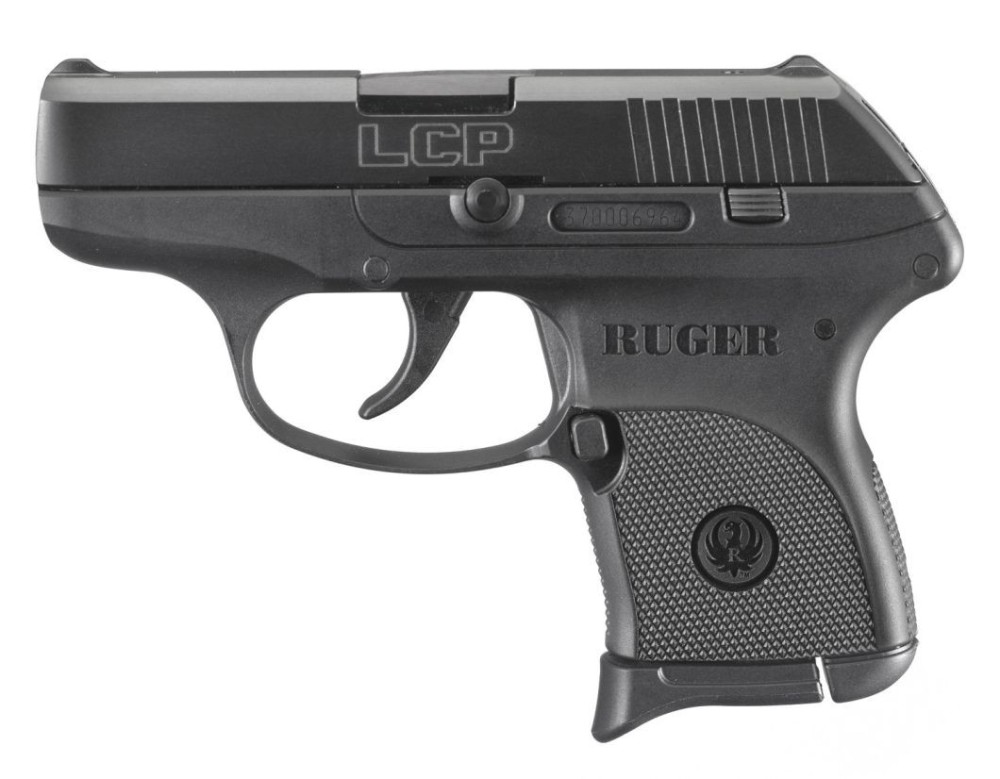 RUGER PISTOLA LCP 9 CORTO INCH 2.75