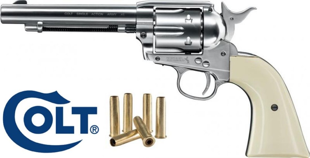 UMAREX REVOLVER CO2 LIB V COLT 45
