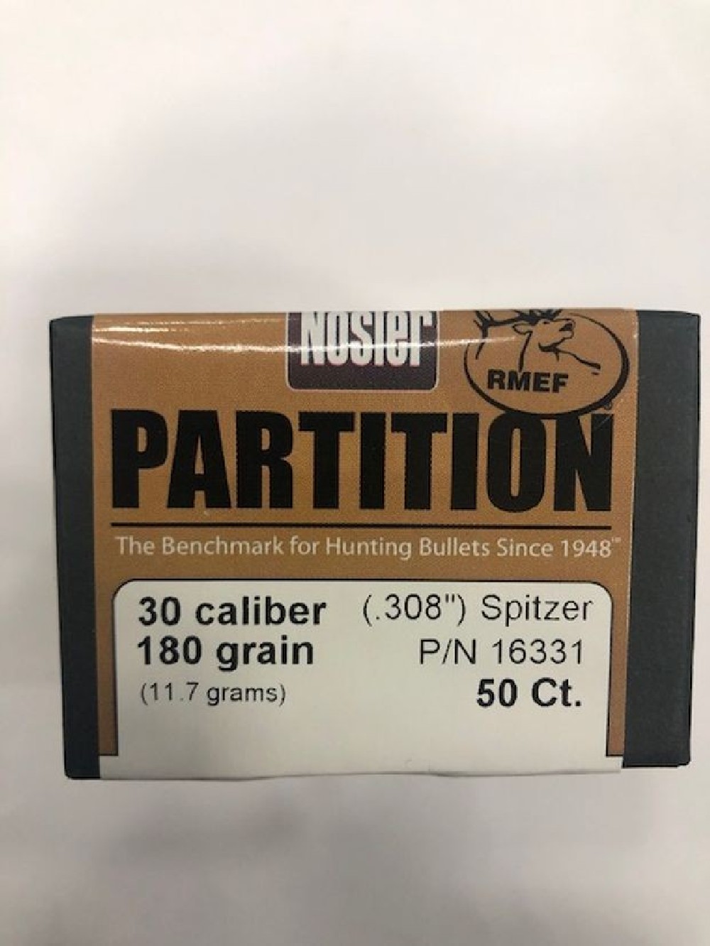 NOSLER PARTITION PALLE C 30 GR 180