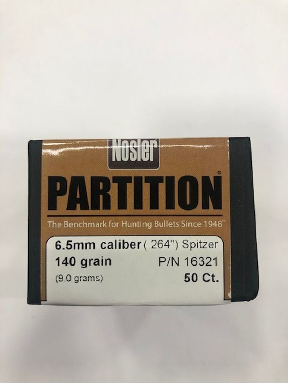 NOSLER PARTITION PALLE C 6,5 GR 140