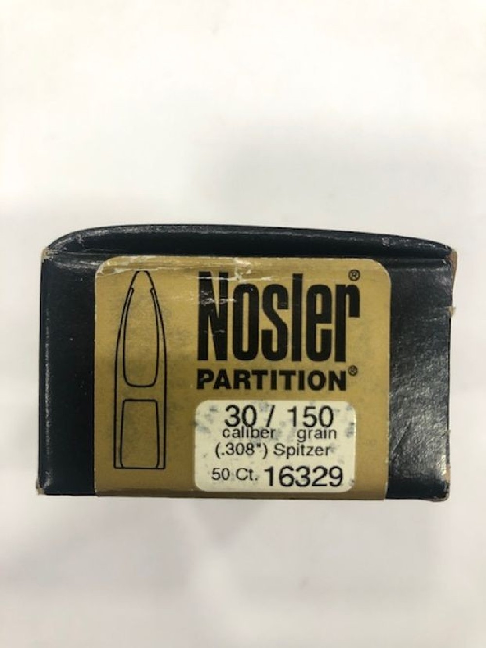 NOSLER PARTITION 30 150 GR DIA 308