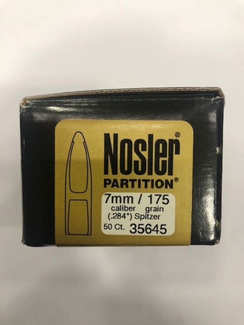NOSLER PARTITION PALLE C 7MM GR 175
