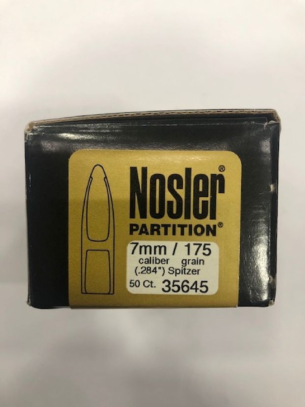 NOSLER PARTITION PALLE C 7MM GR 175