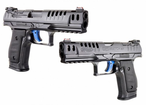 WALTHER PISTOLA PPQ Q5 MATCH 9 X 21