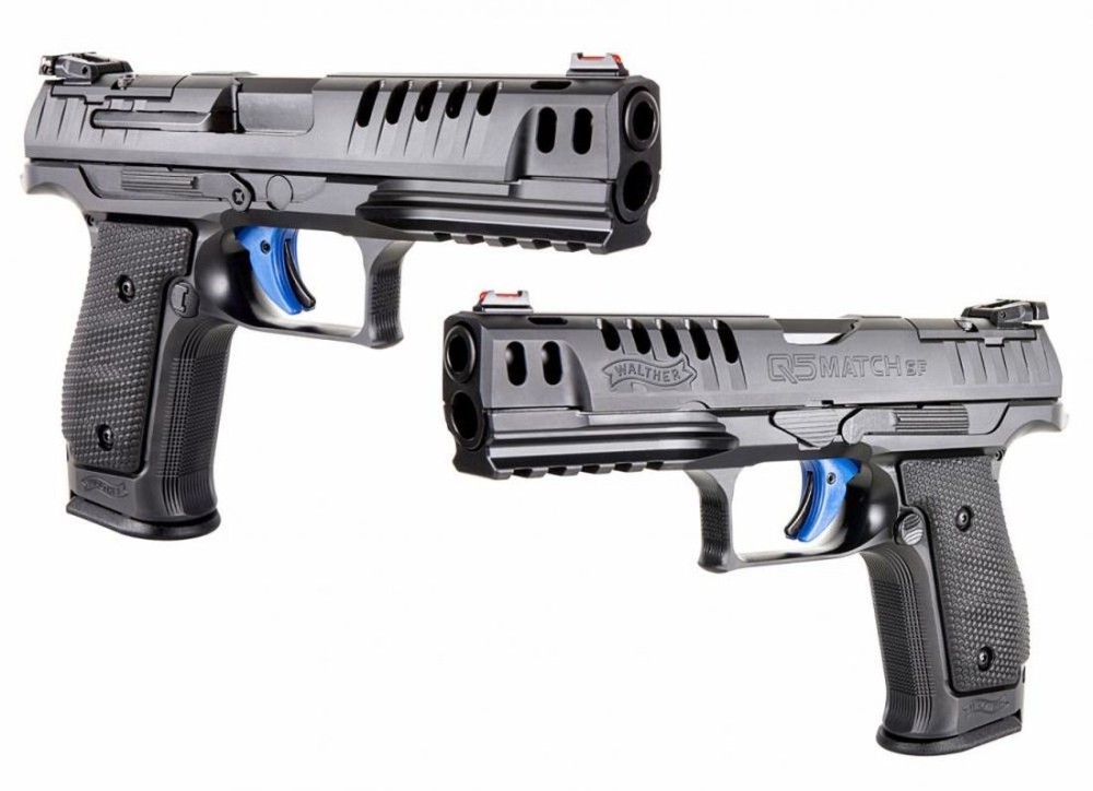 WALTHER PISTOLA PPQ Q5 MATCH 9 X 21