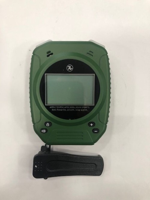 SHOT TIMER 3 IN 1 VERDE BLUETOOTH