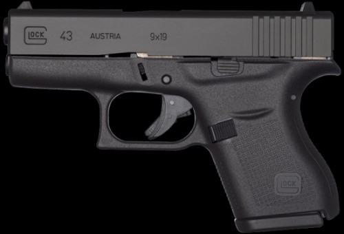GLOCK PISTOLA G43 CAL 9X21